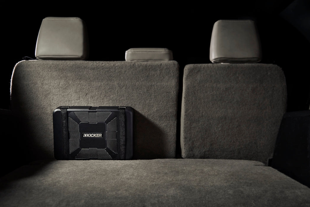 51HS8 KICKER Hideaway Series 8" Powered Subwoofer Compact Enclosure