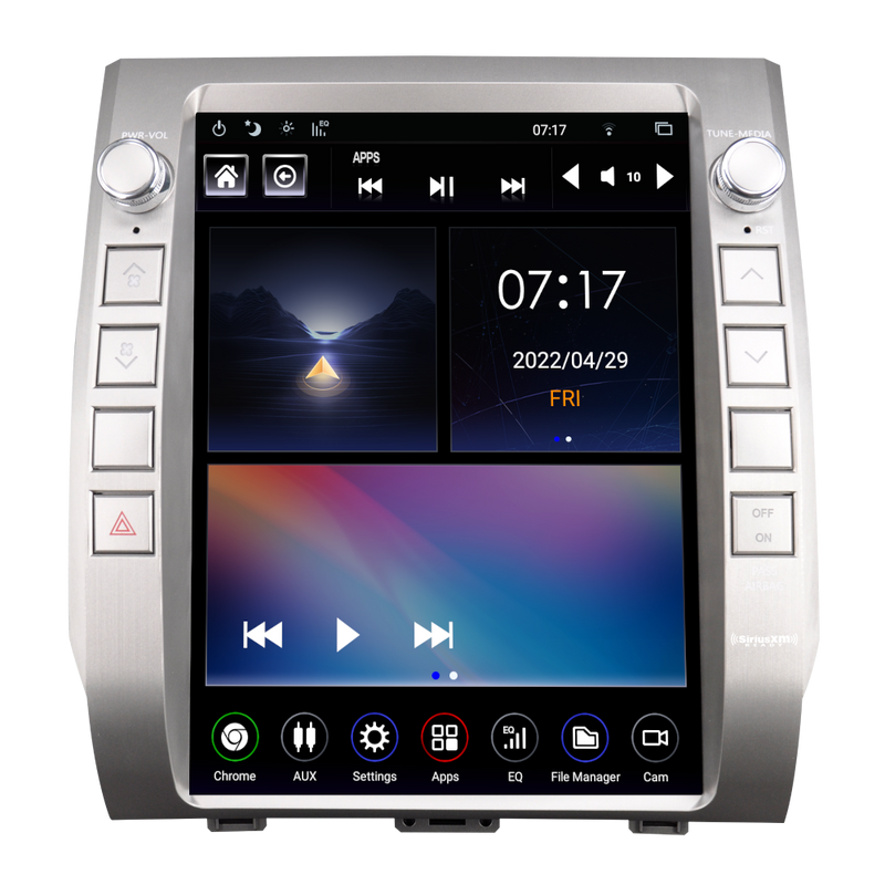 TS-TYPU12-1RR-5S Linkswell Gen V T-Style 12.1" Tablet Radio Toyota Tundra 2014-2021