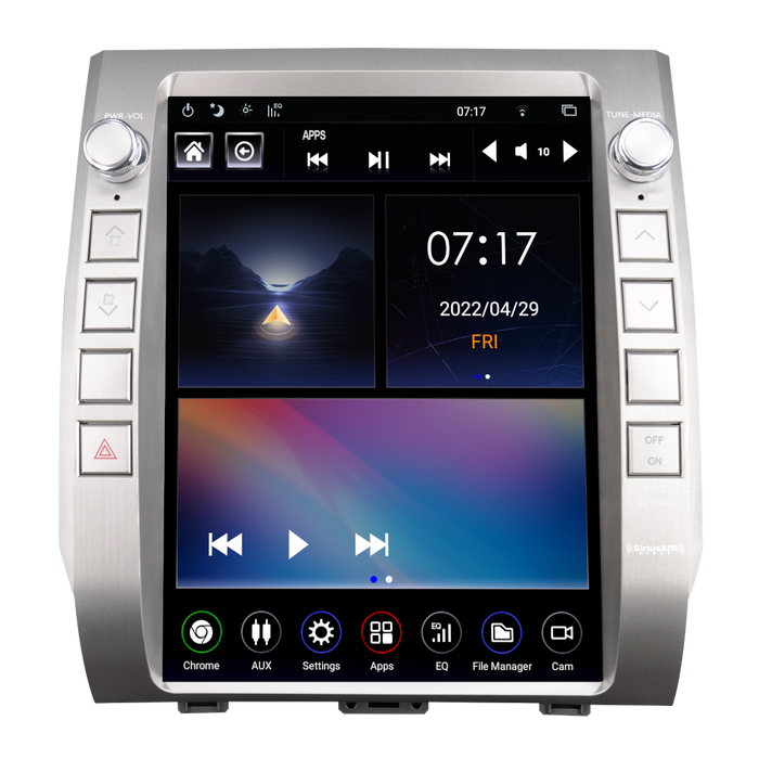 TS-TYPU12-1RR-5S Linkswell Gen V T-Style 12.1" Tablet Radio Toyota Tundra 2014-2021