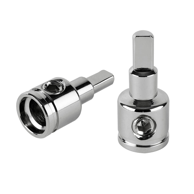 IBCPLR1 Metra Installbay 1/0GA In / 4 GA Out NICKEL Gauge Reducer - Single