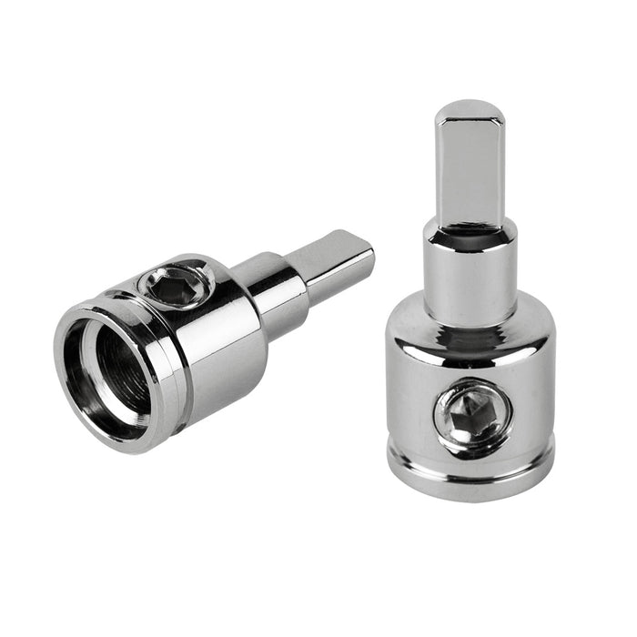 IBCPLR1 Metra Installbay 1/0GA In / 4 GA Out NICKEL Gauge Reducer - Single
