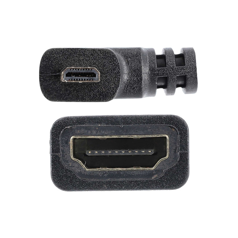 IBR118 METRA HDMI to Male Micro HDMI Right Angle Adapter