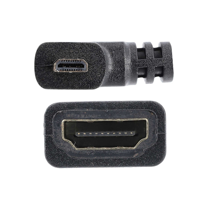 IBR118 METRA HDMI to Male Micro HDMI Right Angle Adapter