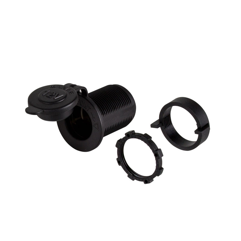 IBR58 METRA Water Resistant 12V Power Socket w/ Cover
