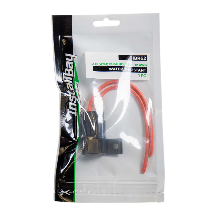 IBR62 Metra Installbay ATC Inline Fuse Holder 12GA 40 AMP (Single)