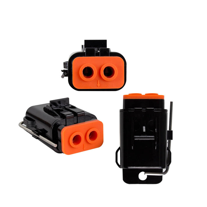 IBR63 Metra Installbay Waterproof Dual ATC Fuse Holder -Up to 8GA 80 Amp (Single)