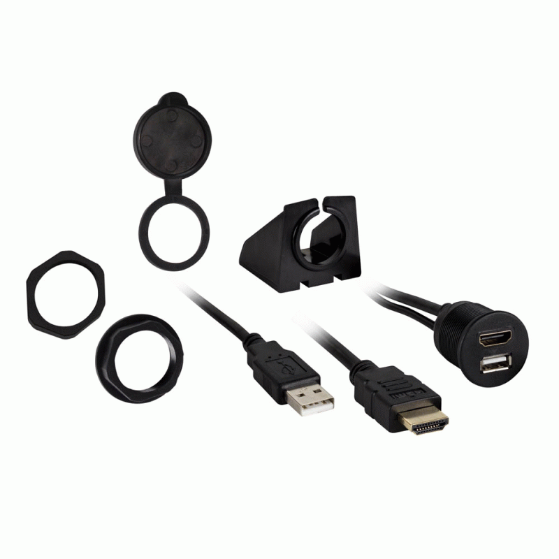 IBR73 METRA HDMI / USB Pass Through Extension