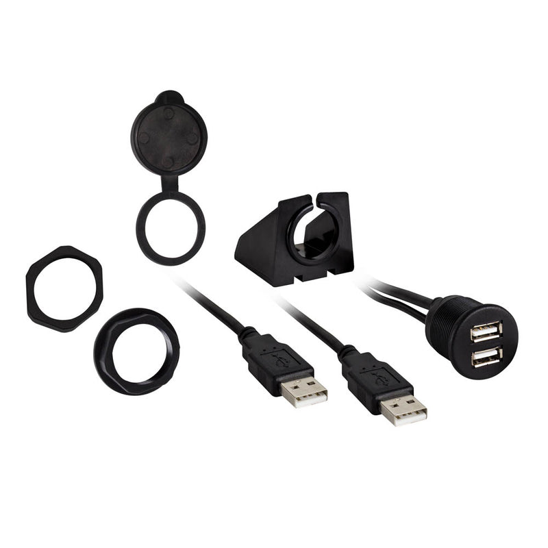 IBR74 METRA Dual USB Pass Through Extension