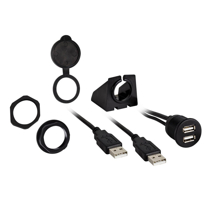 IBR74 METRA Dual USB Pass Through Extension