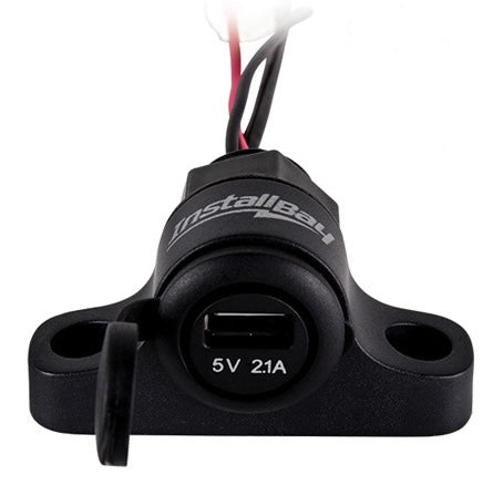 IBR78 METRA Flush/Surface Mount USB Socket w/ Waterproof Cover