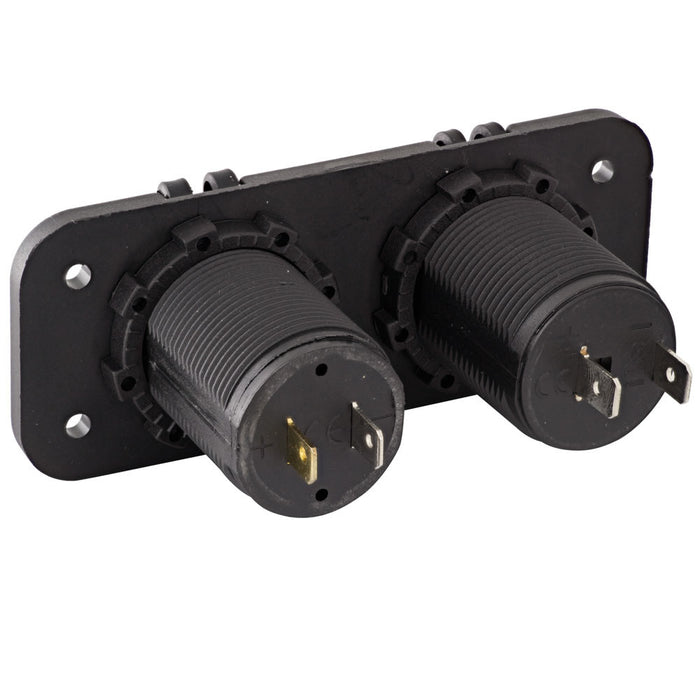 IBR79 METRA 12V Marine and Dual USB Mount