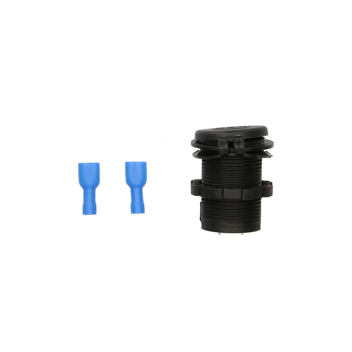 IBR88 METRA Flush Mount Dual USB Charger w/ Green LED