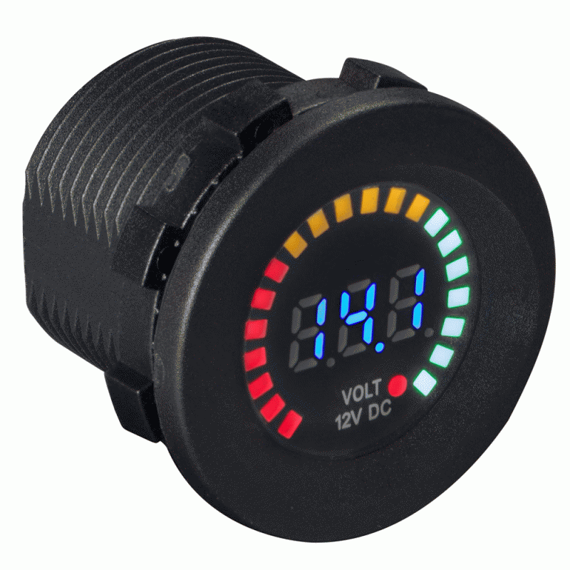IBR95 Metra Installbay 12V Digital Meter with Graphic Display