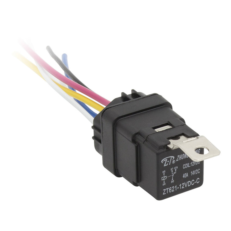 IBW-E123H METRA InstallBay 12V Relay/5 Pin Harness - Waterproof