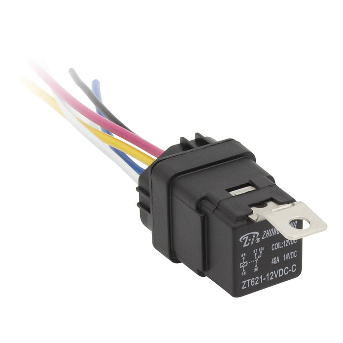 IBW-E123H METRA InstallBay 12V Relay/5 Pin Harness - Waterproof