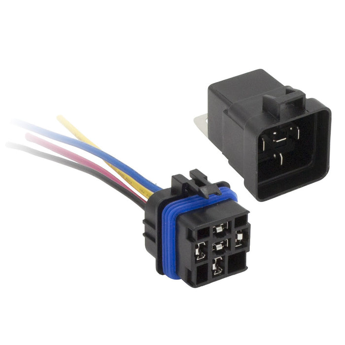 IBW-E123H METRA InstallBay 12V Relay/5 Pin Harness - Waterproof