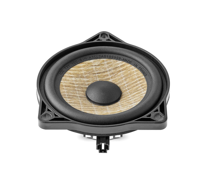 ICC T3Y 100 Focal Inside Flax Center Channel Speaker Upgrade Kit Plug & Play Compatible with Tesla Model 3 & Model Y, 50W RMS 4 Ohm (Single)
