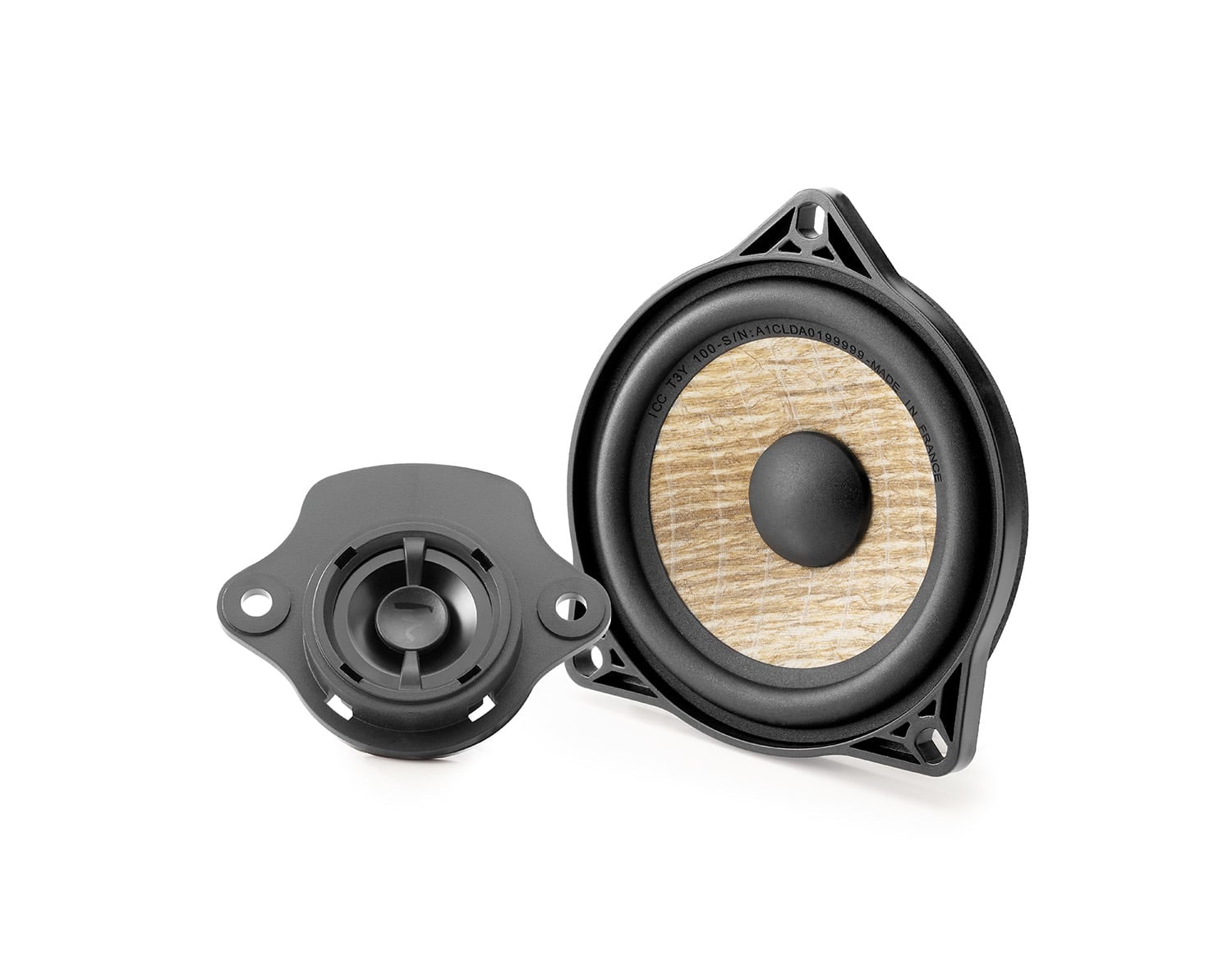 ICC T3Y 100 Focal Inside Flax Center Channel Speaker Upgrade Kit