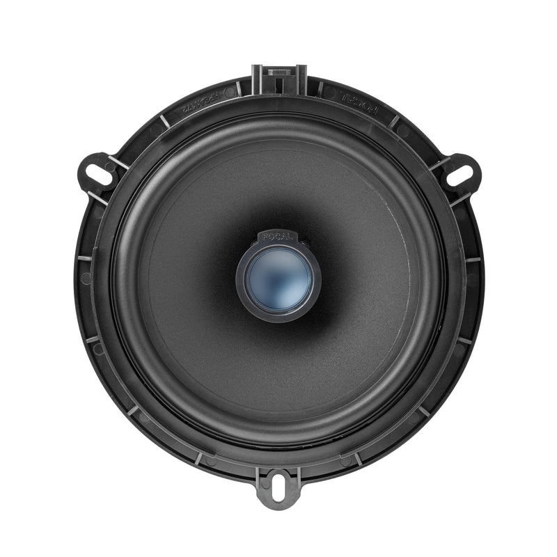 IC FORD 165 Focal Inside 6.5" Polyglass 2-Way Coaxial Speaker Upgrade Kit Plug & Play Compatible with Ford, Lincoln, 60W RMS 4 Ohm (Pair)