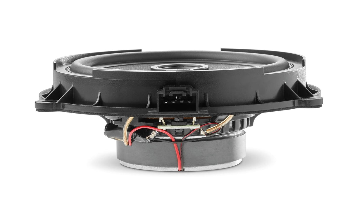 IC FORD 165 Focal Inside 6.5" Polyglass 2-Way Coaxial Speaker Upgrade Kit Plug & Play Compatible with Ford, Lincoln, 60W RMS 4 Ohm (Pair)