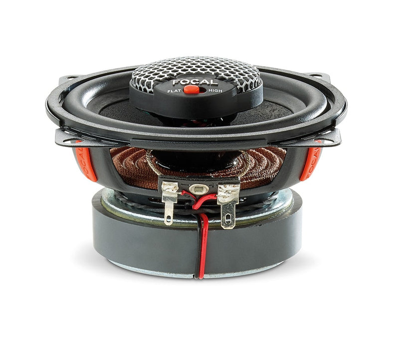 ICU 100 Focal Universal Integration 4" inch Coaxial 2 Way Speakers 40W RMS 4 Ohm Car Audio (Pair)