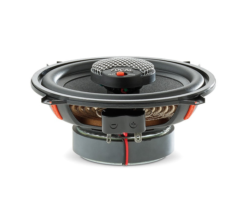 ICU 130 Focal Universal Integration 5.25" 5 1/4 inch Coaxial 2 Way Speakers 60W RMS 4 Ohm Car Audio (Pair)