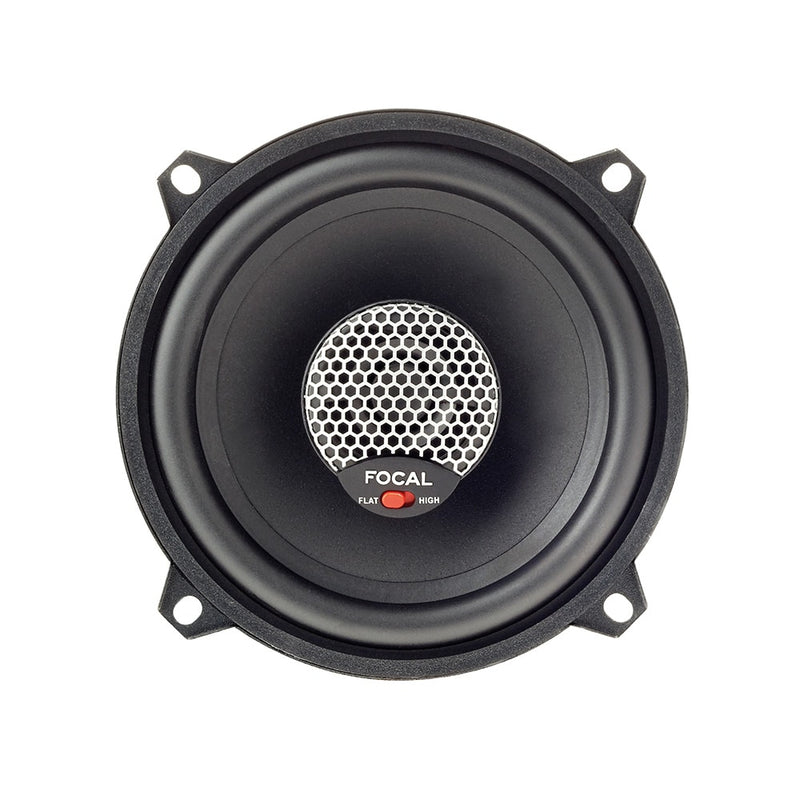 ICU 130 Focal Universal Integration 5.25" 5 1/4 inch Coaxial 2 Way Speakers 60W RMS 4 Ohm Car Audio (Pair)