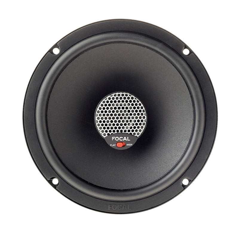 ICU 165 Focal Universal Integration 6.5" 6 1/2 inch Coaxial 2 Way Speakers 70W RMS 4 Ohm Car Audio (Pair)