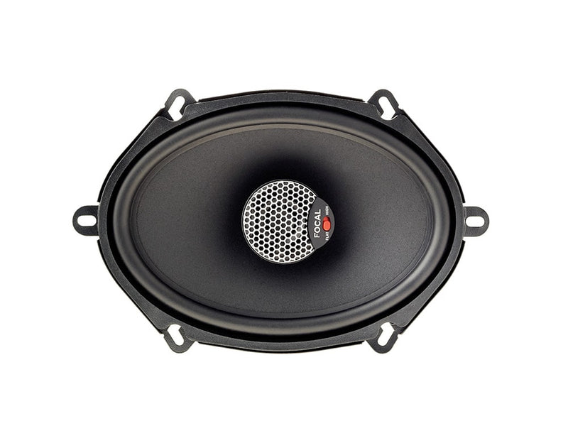 ICU 570 Focal Universal Integration 5x7" 6x8" Coaxial 2 Way Speakers 70W RMS 4 Ohm Car Audio (Pair)