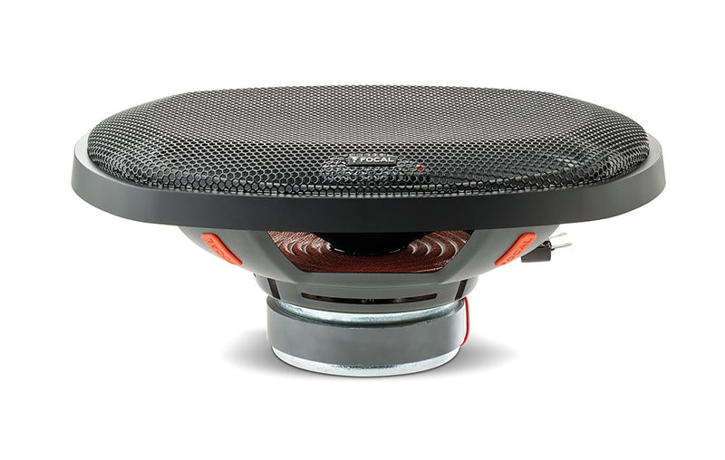 ICU 690 Focal Universal Integration 6x9" Coaxial 2 Way Speakers 80W RMS 4 Ohm Car Audio (Pair)