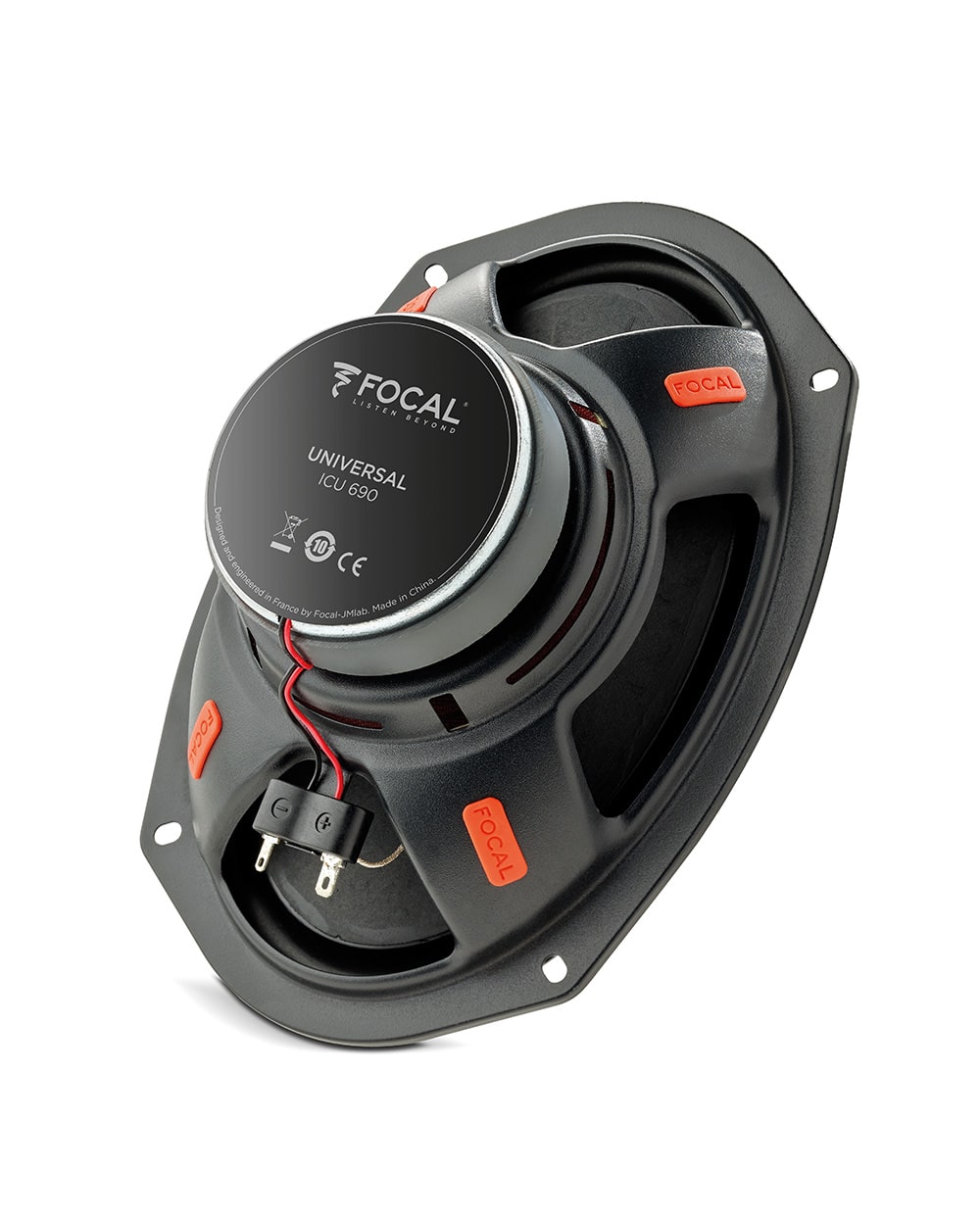 ICU 690 Focal Universal Integration 6x9