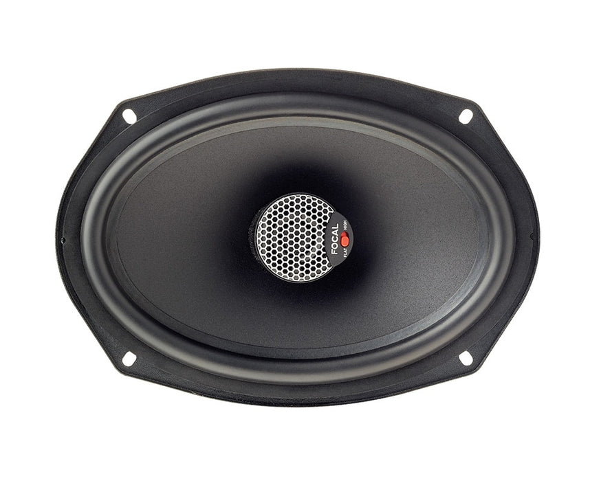 ICU 690 Focal Universal Integration 6x9" Coaxial 2 Way Speakers 80W RMS 4 Ohm Car Audio (Pair)