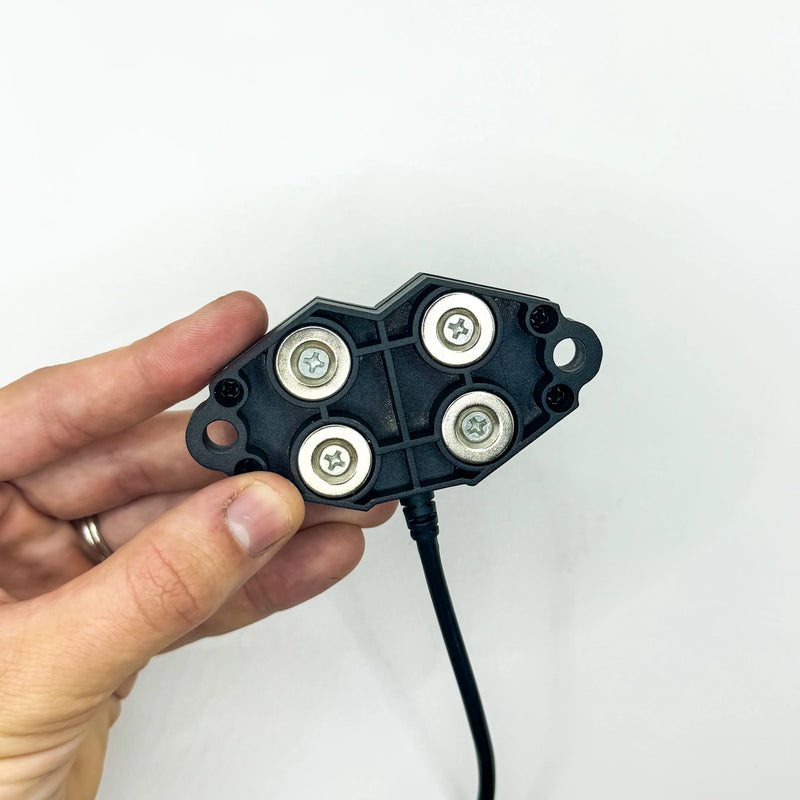 (12pcs) 36 LED North Georgia Lighting Pure White Rock Light Kit