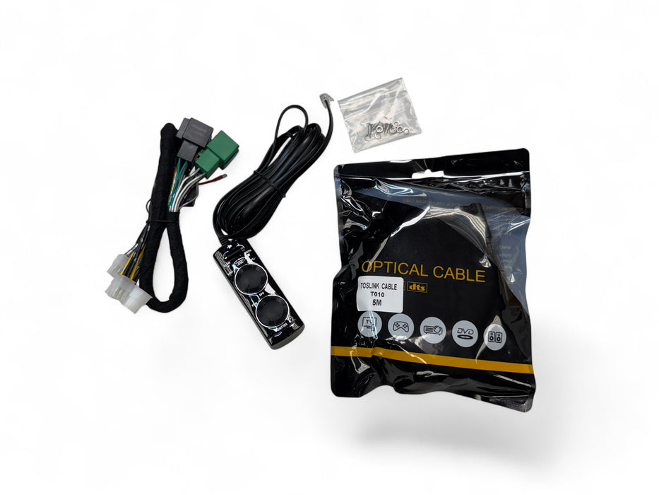 GMPUBSAMP08-01 Linkswell T-Style BOSE Bypass Pre-Tuned DSP Amplifier Chevy Silverado/GMC Sierra 2019-2023