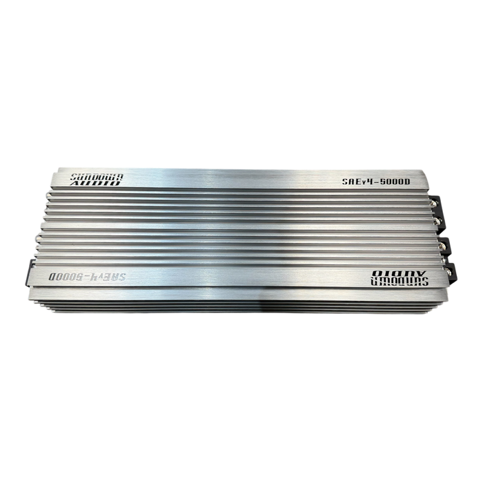 SAEv.4-5000D Sundown Audio SAEv4 Series 5000.1D Monoblock Class-D Subwoofer Amplifier 5000W RMS 1 OHM Stable