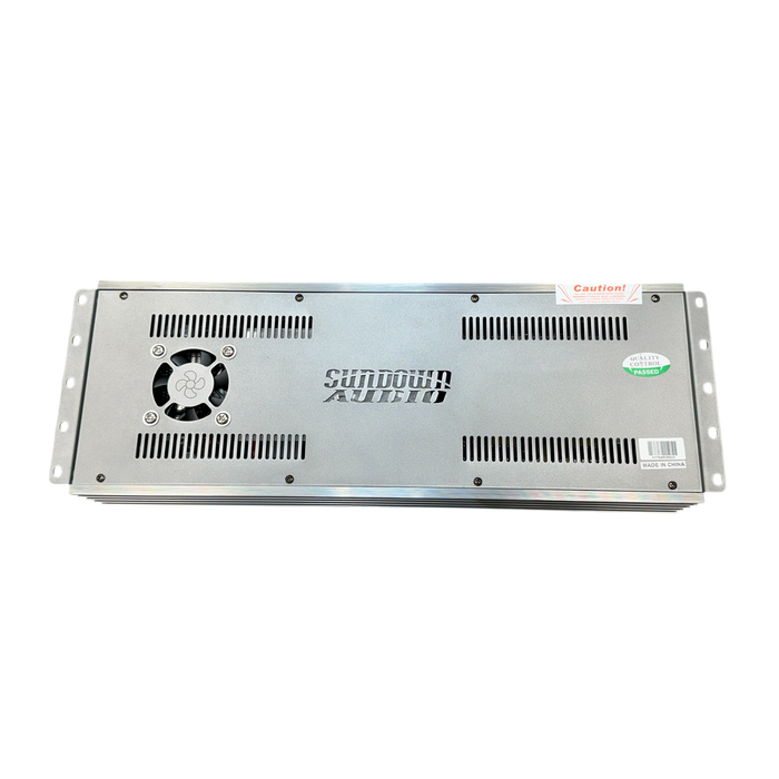 SAEv.4-5000D Sundown Audio SAEv4 Series 5000.1D Monoblock Class-D Subwoofer Amplifier 5000W RMS 1 OHM Stable
