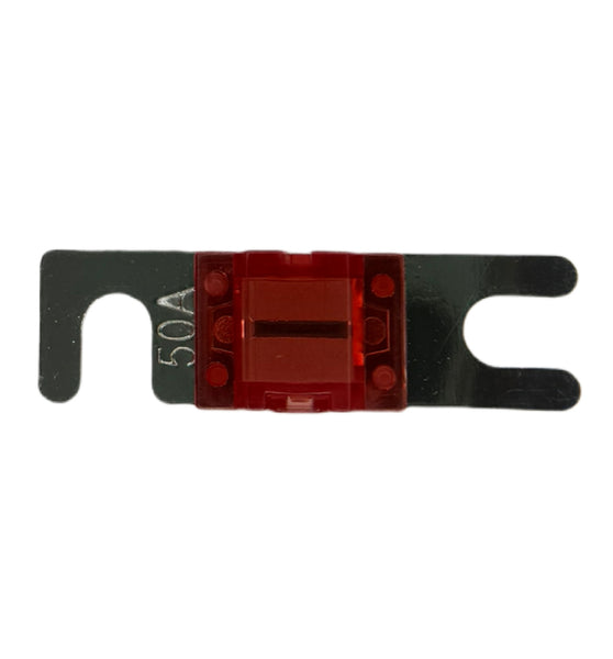 VEXUNGA Lot De 3 Fusibles ANL 50A 32V - Protection Haute Puissance Pour Audio Voiture Et Véhicules