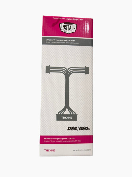THCHN3(Rev4) Viper DEI 2011-2025 Chrysler T-Harness for DS4/DS4+