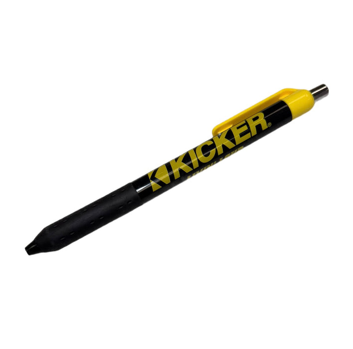 50INKPEN KICKER Logo Black Ink Pen