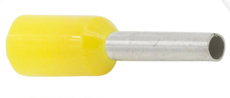 FVYL18 METRA InstallBay Yellow Nylon 18 GA Ferrule (Each)
