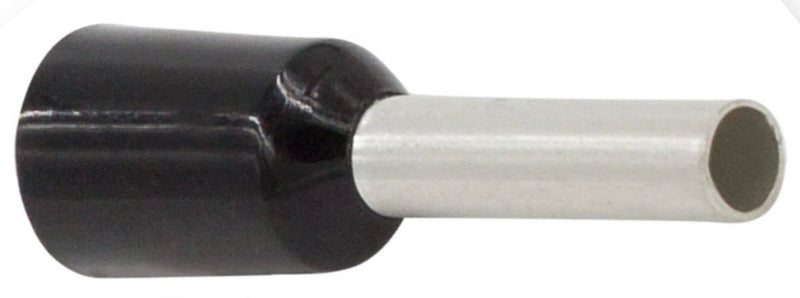 FVWT16 METRA InstallBay Black Nylon 16 GA Ferrule (Each)