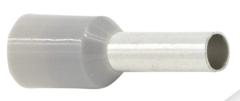 FVGY14 METRA InstallBay Gray Nylon 14 GA Ferrule (Each)