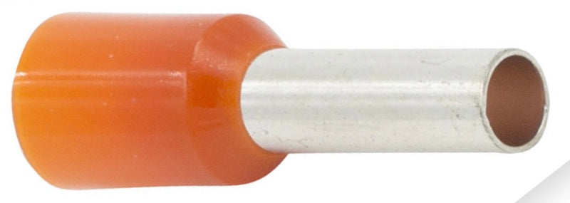 FVOR12 METRA InstallBay Orange Nylon 12 GA Ferrule (Each)