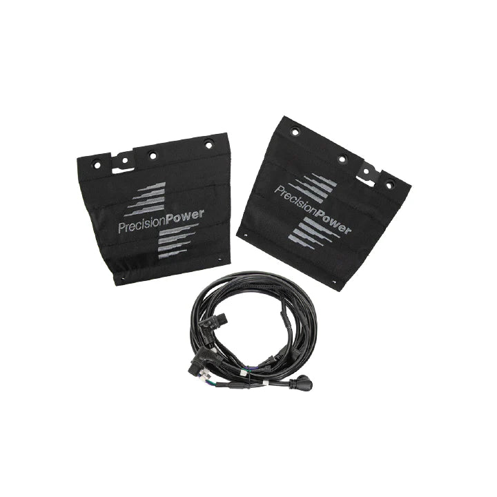 IND.SBS Precision Power Soundstream Motorcycle Audio Saddlebag Lid Speaker Install Kit for 2019+ Indian Motorcycles
