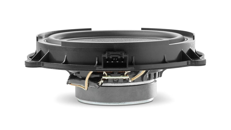 IS FORD 165 Focal Inside 6.5" Polyglass 2-Way Component Speaker Upgrade Kit Plug & Play Compatible with Ford, Lincoln, 60W RMS 4 Ohm (Pair)