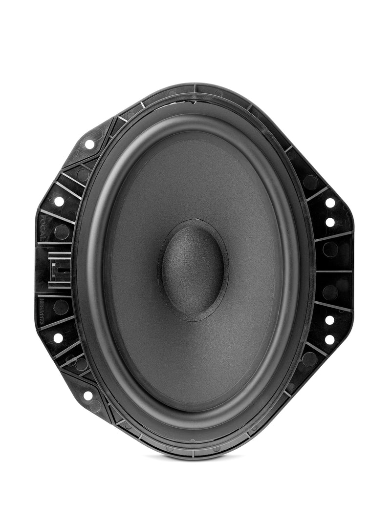 IS FORD 690 Focal Inside 6x9" Polyglass 2-Way Component Speaker Upgrade Kit Plug & Play Compatible with Ford, Lincoln, 75W RMS 4 Ohm (Pair)