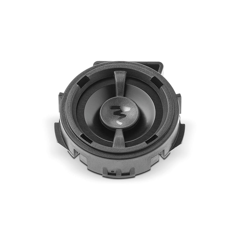 IS T3Y 100 Focal Inside Flax 2-Way Component Speaker Upgrade Kit Plug & Play Compatible with Tesla Model 3 & Model Y, 50W RMS 4 Ohm (Pair)