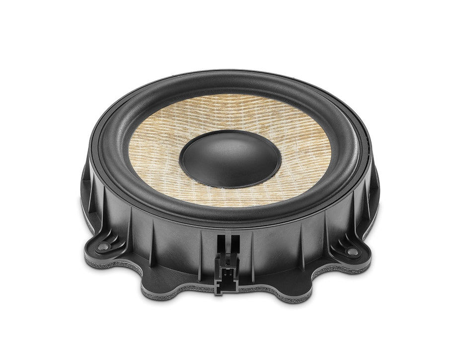 IW T3Y 200 Focal Inside Flax 8" Woofer Upgrade Kit Plug & Play Compatible with Tesla Model 3 & Model Y, 75W RMS 4 Ohm (Pair)