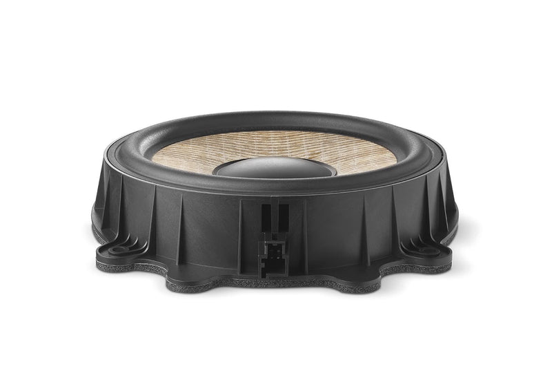 IW T3Y 200 Focal Inside Flax 8" Woofer Upgrade Kit Plug & Play Compatible with Tesla Model 3 & Model Y, 75W RMS 4 Ohm (Pair)