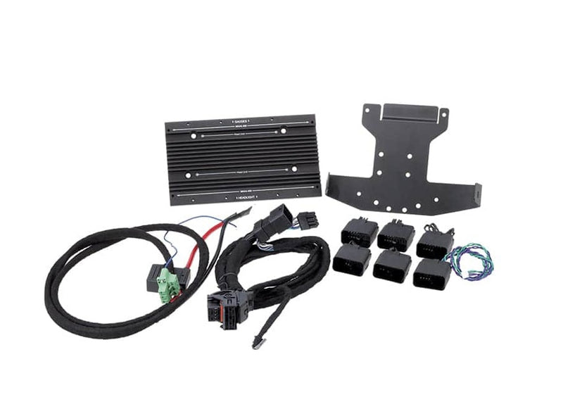 HD14.AWK Precision Power Soundstream Motorcycle Audio Amplifier Install Kit for 2014-2023 Harley Davidson Touring Motorcycles